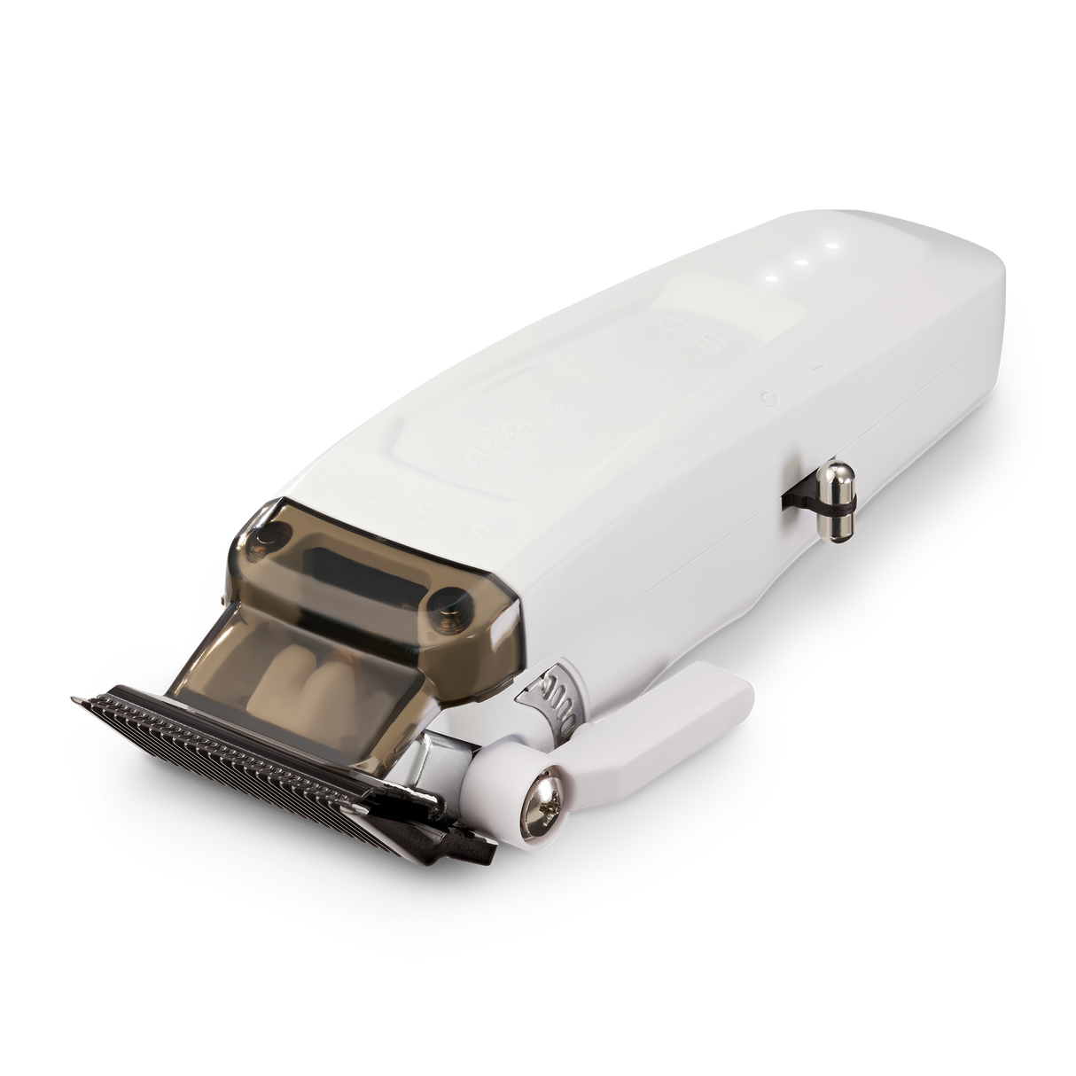 S|C Saber 2.0 Brushless Motor Clipper White - Empire Barber Supply