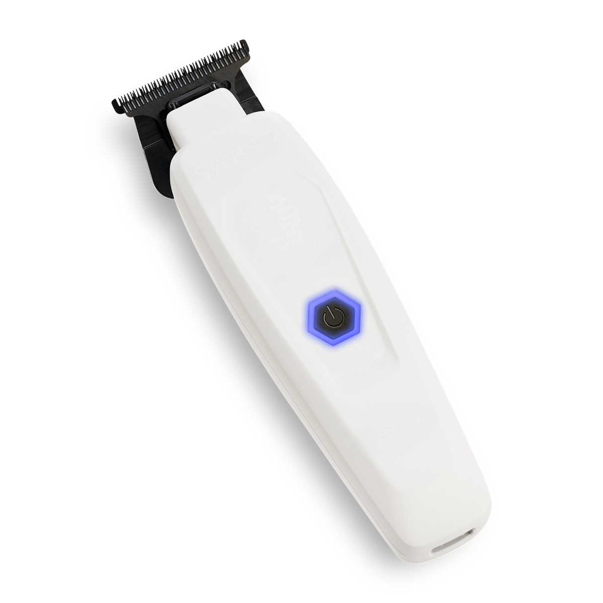 S|C Saber Cordless Brushless Motor Trimmer White