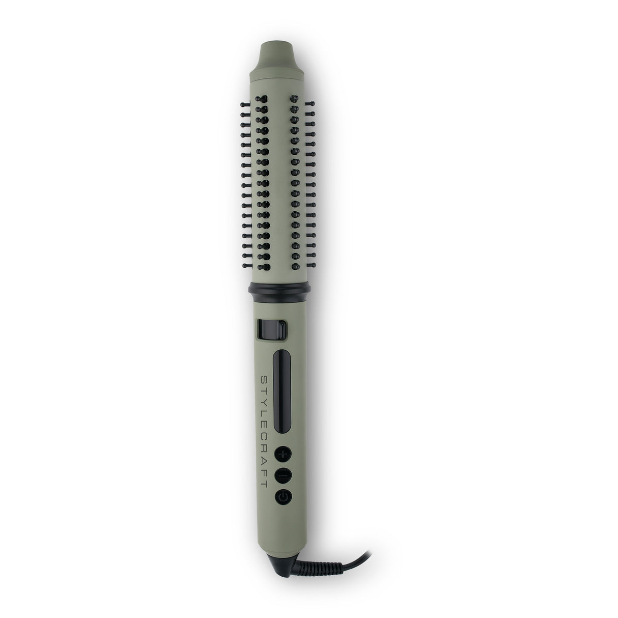 S|C Sage 2-in-1 Retractable Hot Brush Curling Wand