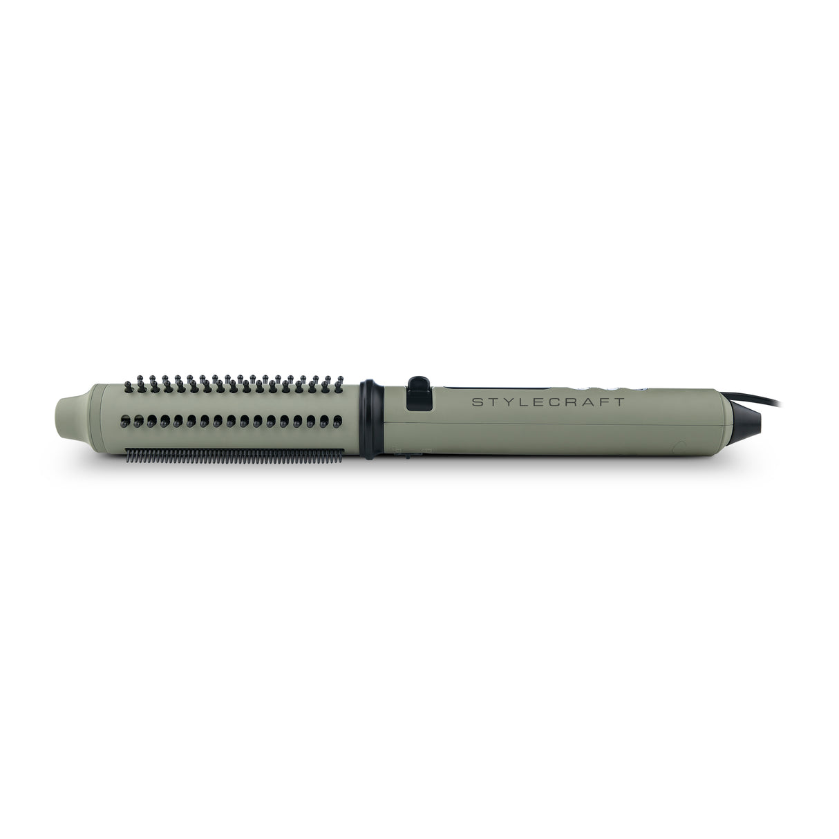 S|C Sage 2-in-1 Retractable Hot Brush Curling Wand