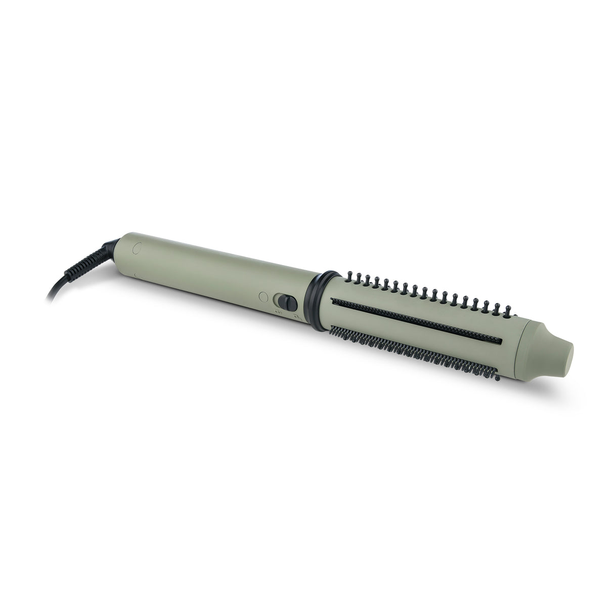 S|C Sage 2-in-1 Retractable Hot Brush Curling Wand