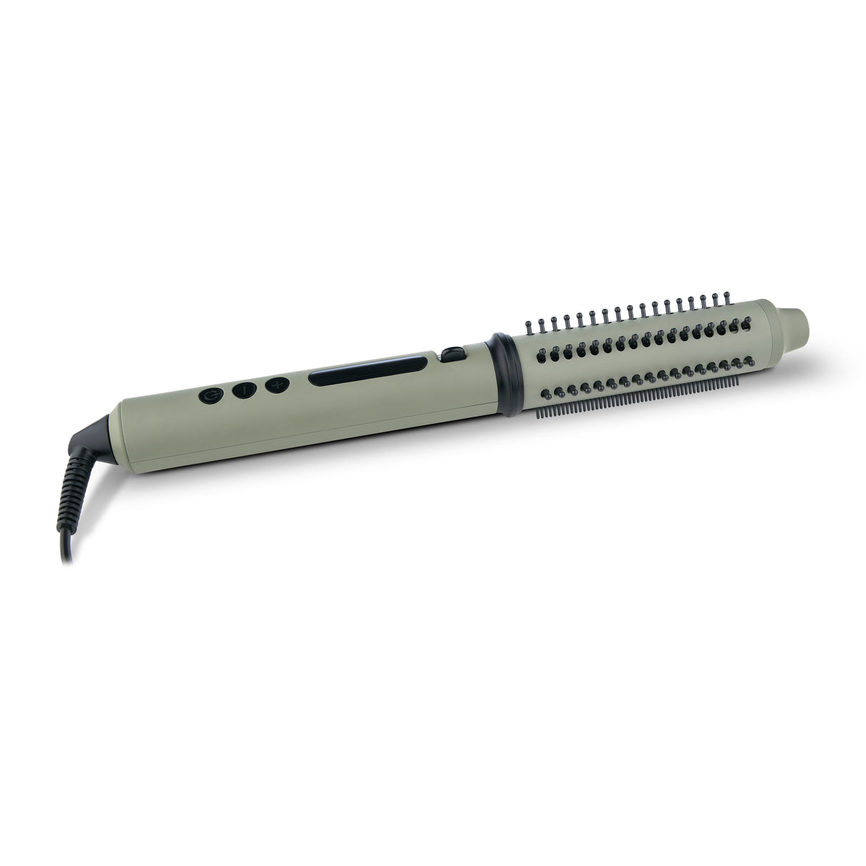S|C Sage 2-in-1 Retractable Hot Brush Curling Wand