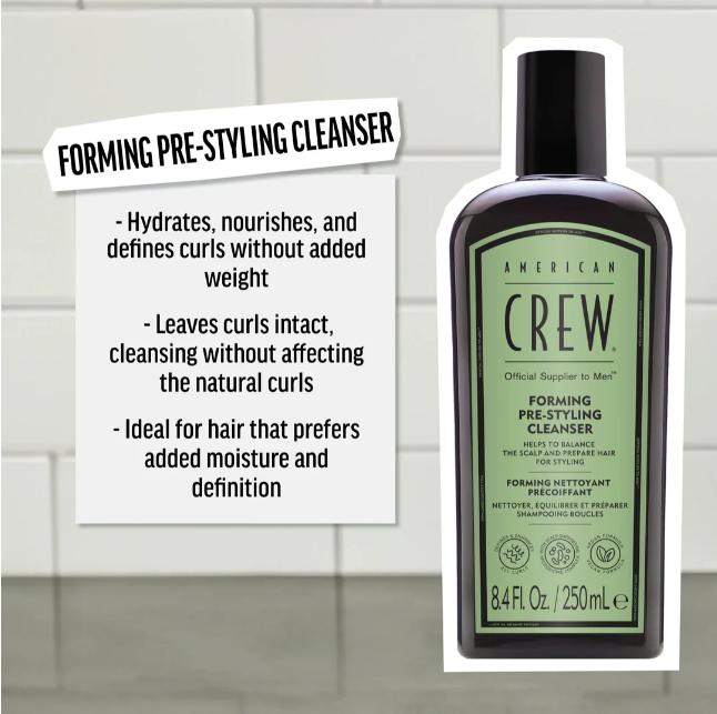 American Crew Forming Pre Styling Cleanser Shampoo 250ml