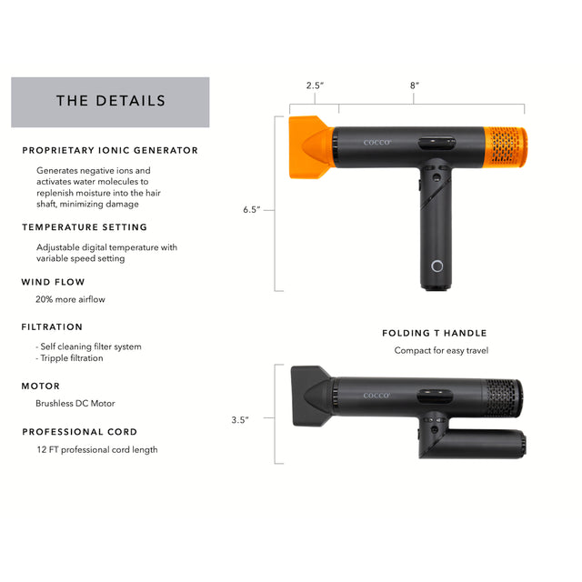 Cocco Air Ionic Dryer