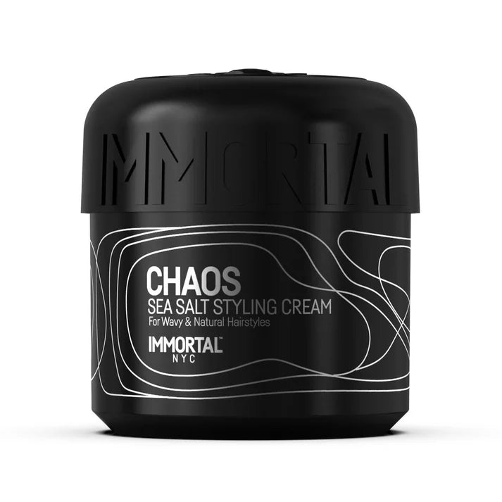 Immortal NYC Chaos Sea Salt Styling Cream 500ML