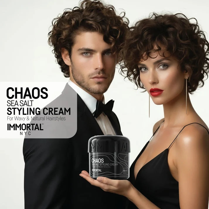 Immortal NYC Chaos Sea Salt Styling Cream 500ML