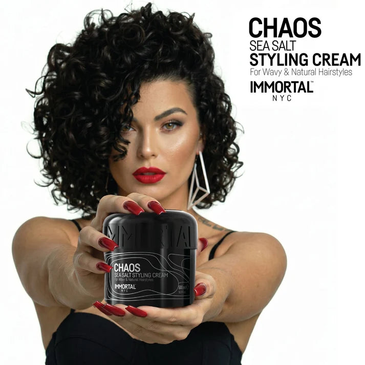 Immortal NYC Chaos Sea Salt Styling Cream 500ML
