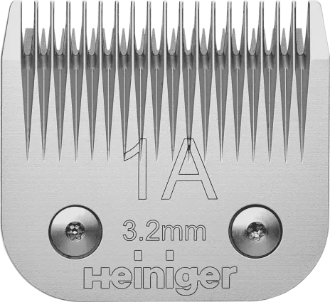 Heiniger Detachable Snap-on Clipper Blade #1A (3.2 MM)