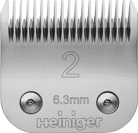 Heiniger Detachable Snap-on Clipper Blade #2 (6.3 MM)