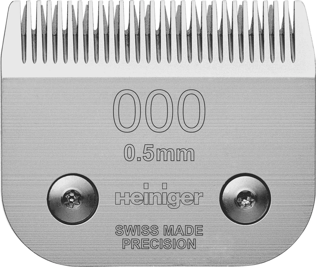 Heiniger Detachable Snap-on Blade Set #000 (0.5 MM)