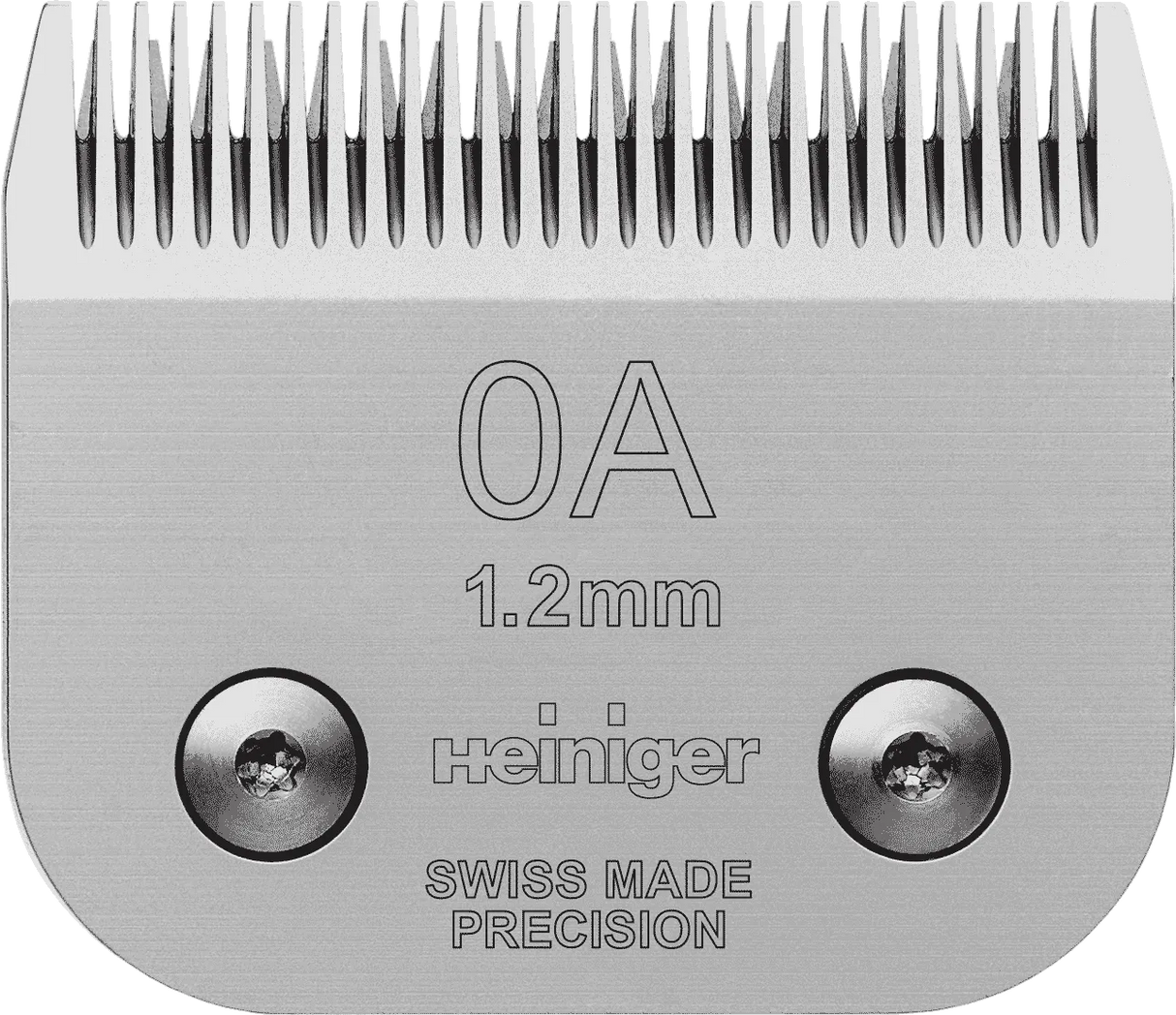 Heiniger Detachable Snap-on Blade Set #0A (1.2 MM)