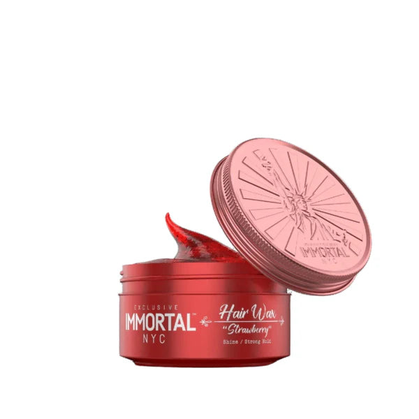 Immortal NYC Hair Wax Strawberry 50ML - Empire Barber Supply