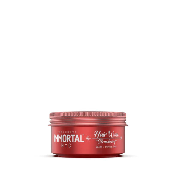 Immortal NYC Hair Wax Strawberry 50ML - Empire Barber Supply
