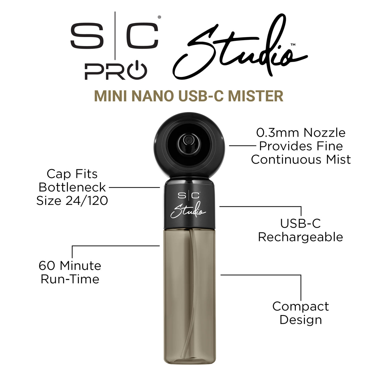 Stylecraft Studio Mini Mister Spray