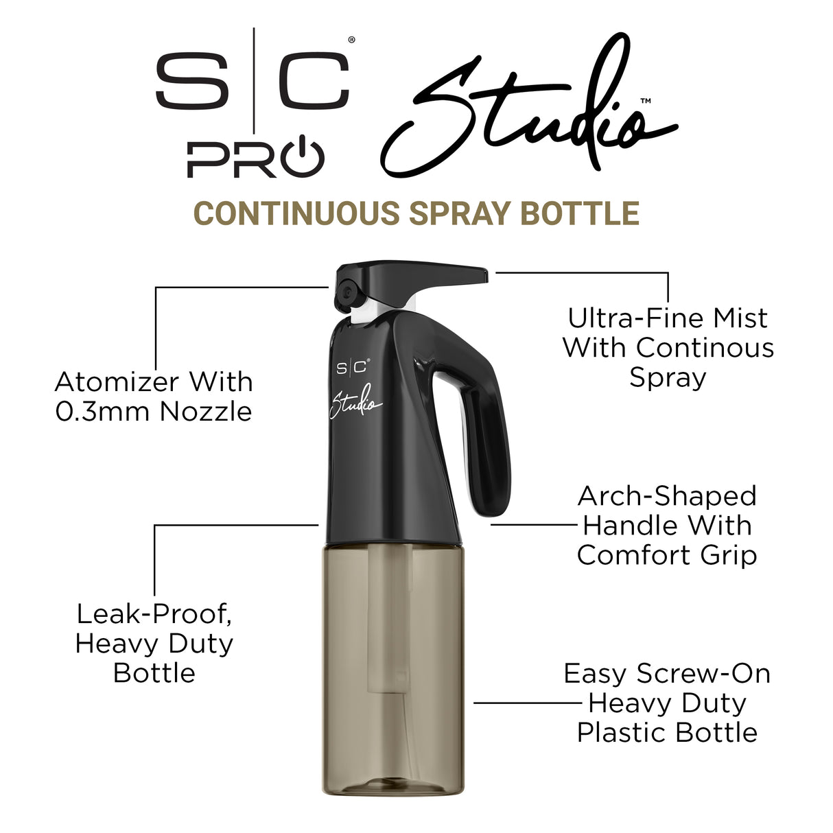 Stylecraft Studio Spray Bottle
