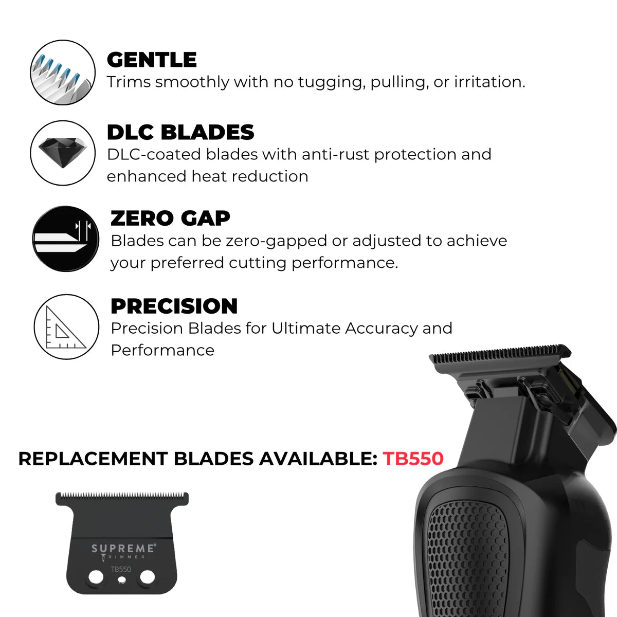 Supreme Darkstar 82 Metal Trimmer