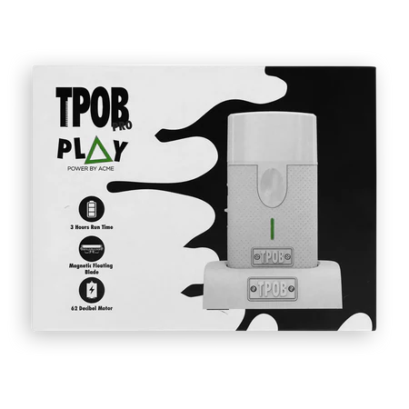 TPOB PLAY Shaver - Whiteout Edition