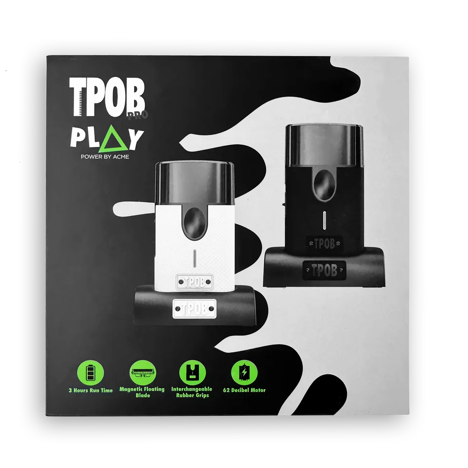 TPOB PLAY Shaver - Black Edition