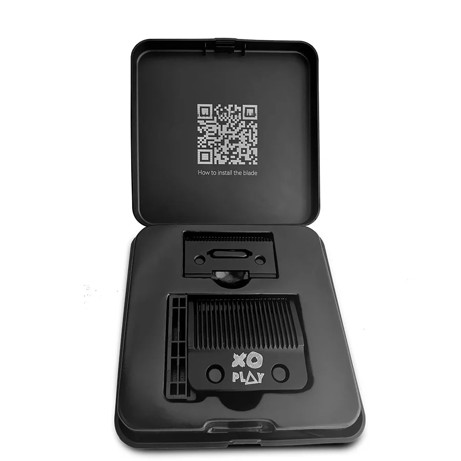 TPOB XO Play Fade and Taper Blade Set