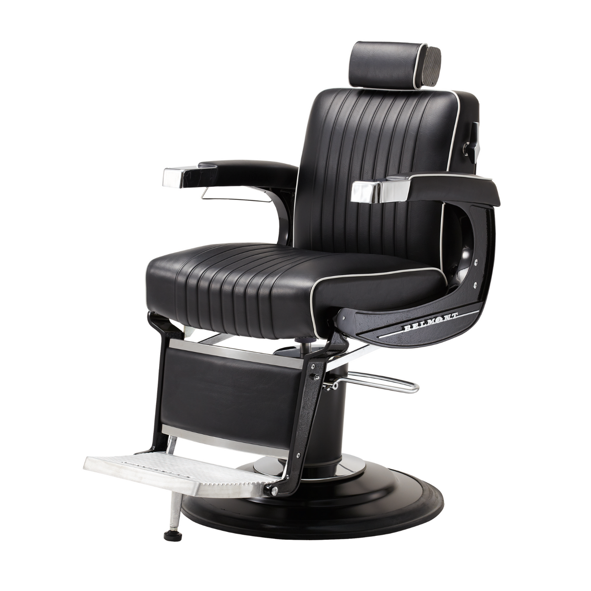 Takara Belmont 225 Elite Black Barber Chair – Empire Barber Supply