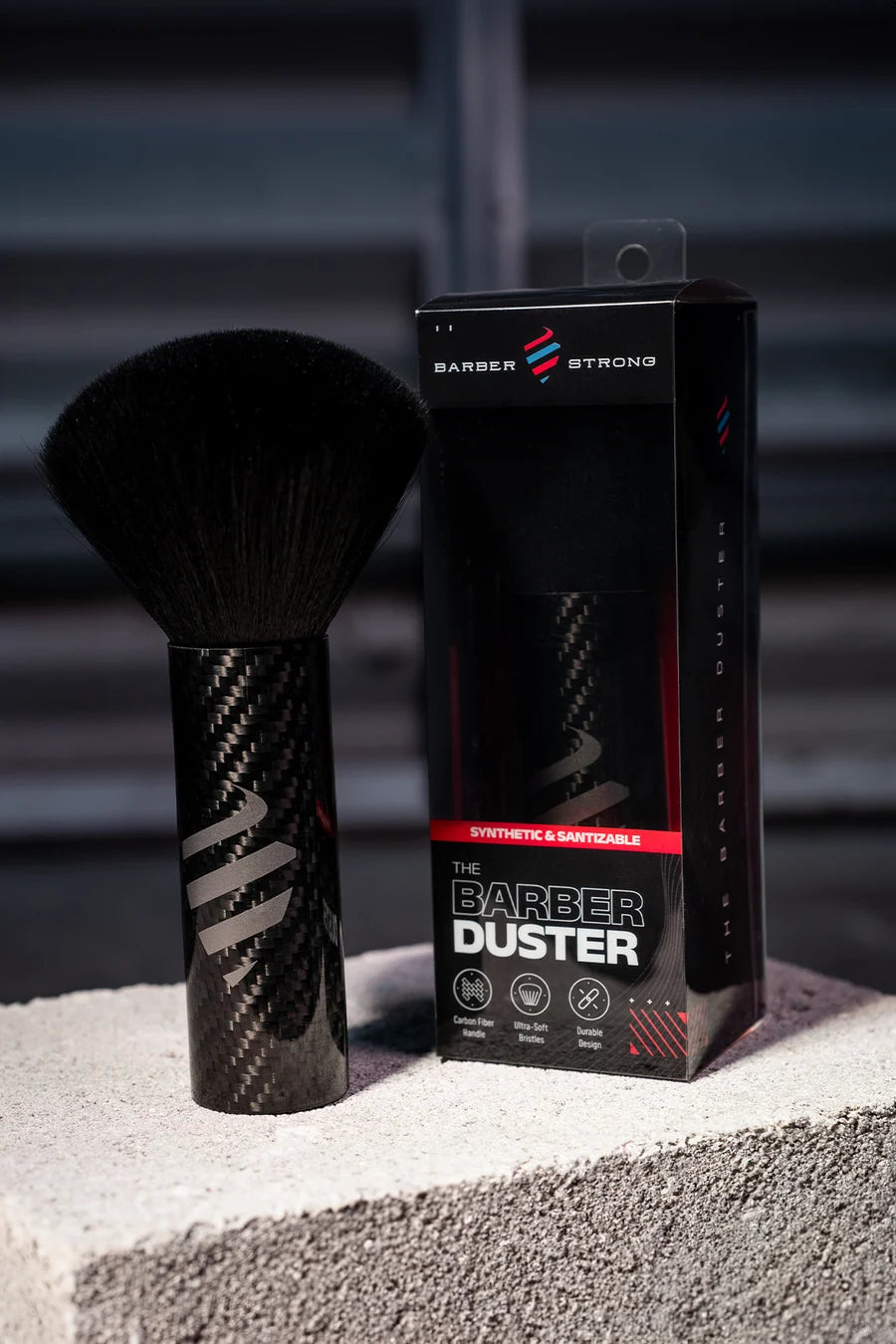 Barber Strong Barber Duster