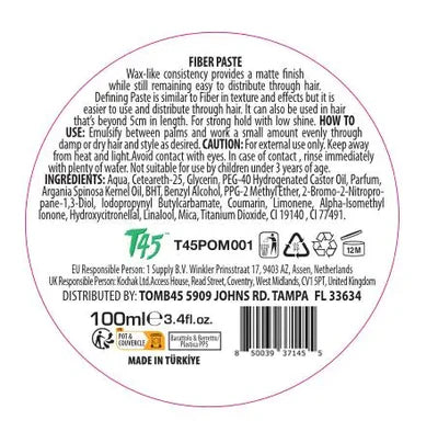 Tomb45 Styling Pomade 100ML
