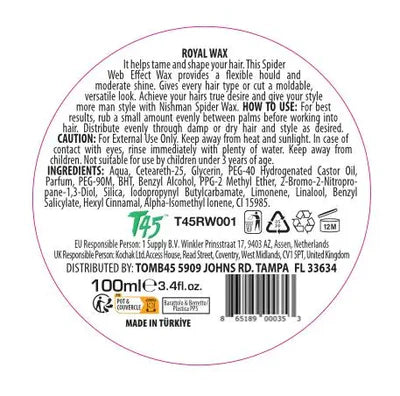 Tomb45 Royal Wax 100ML