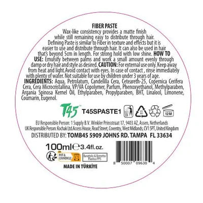 Tomb45 Styling Paste 100ML