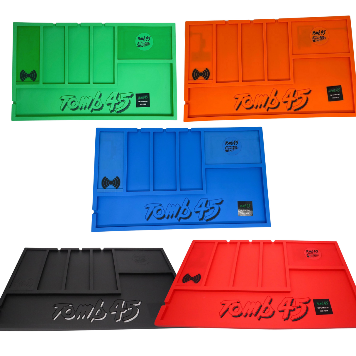 Tomb45 Powered Mats - Wireless Charging Organizing Mat