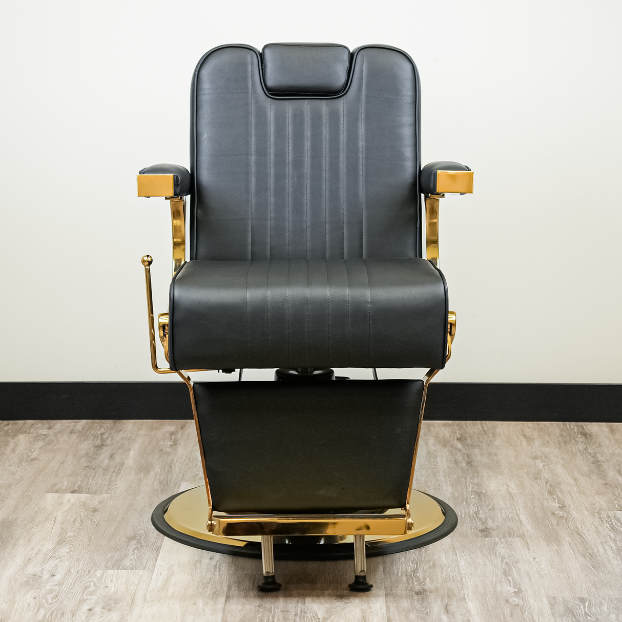 Vanguard Barber Chair - Gold CS