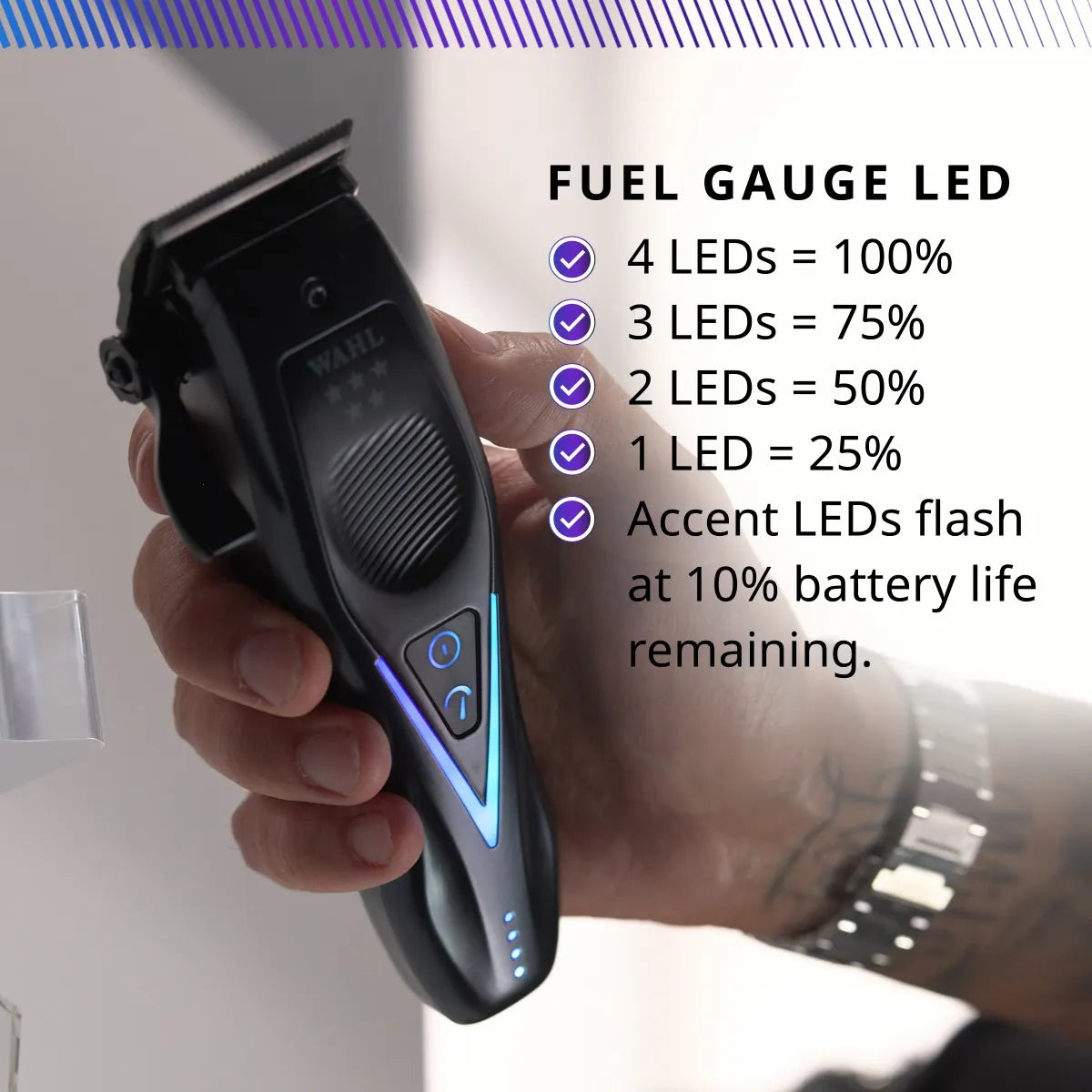 Wahl 5 Star Vapor Switch Cord/Cordless Clipper