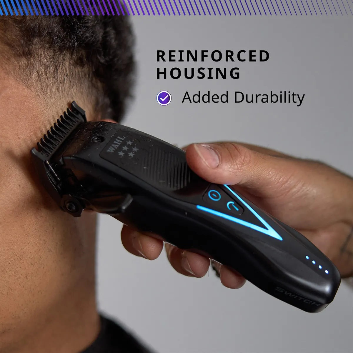 Wahl 5 Star Vapor Switch Cord/Cordless Clipper