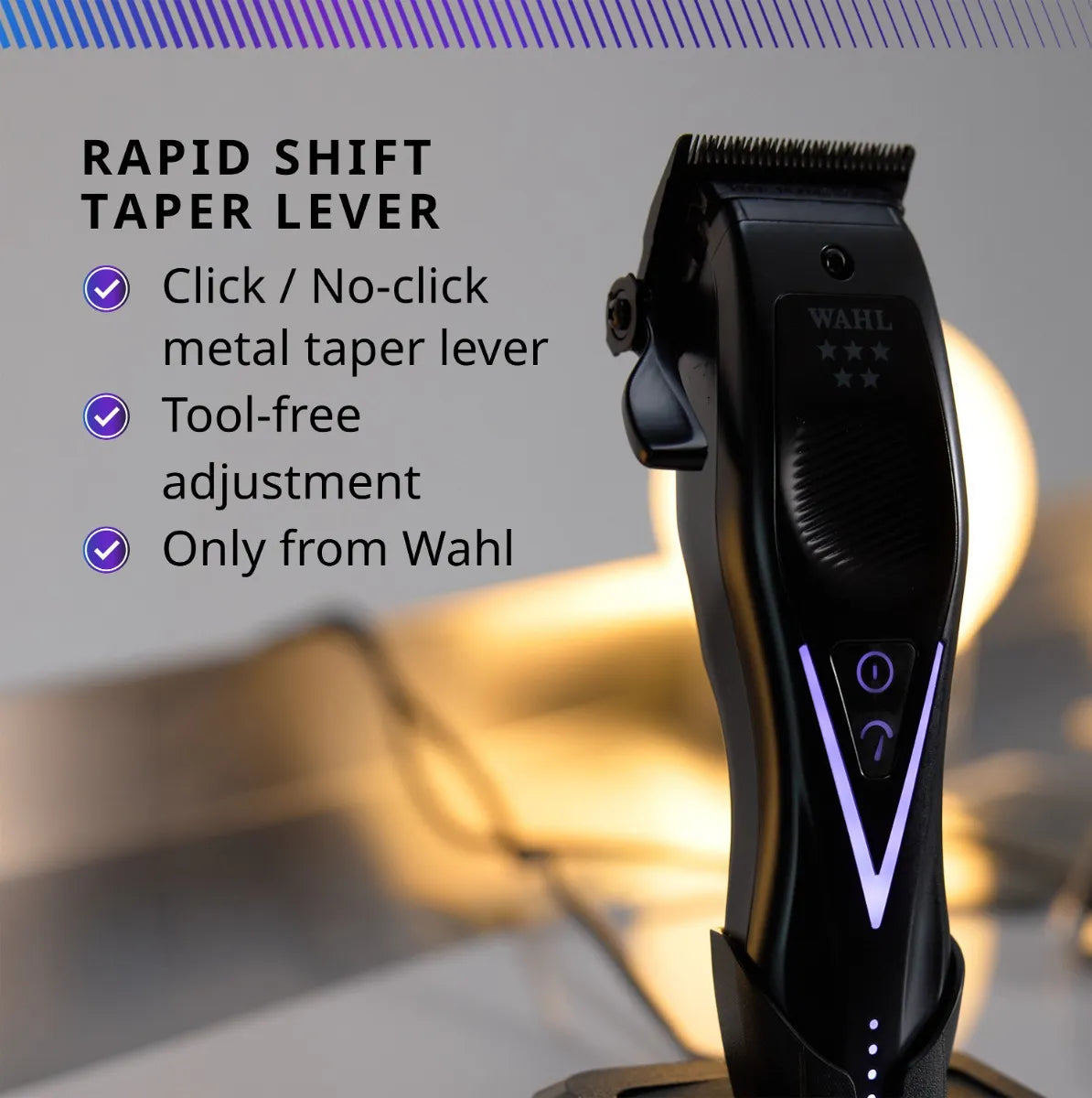 Wahl 5 Star Vapor Switch Cord/Cordless Clipper