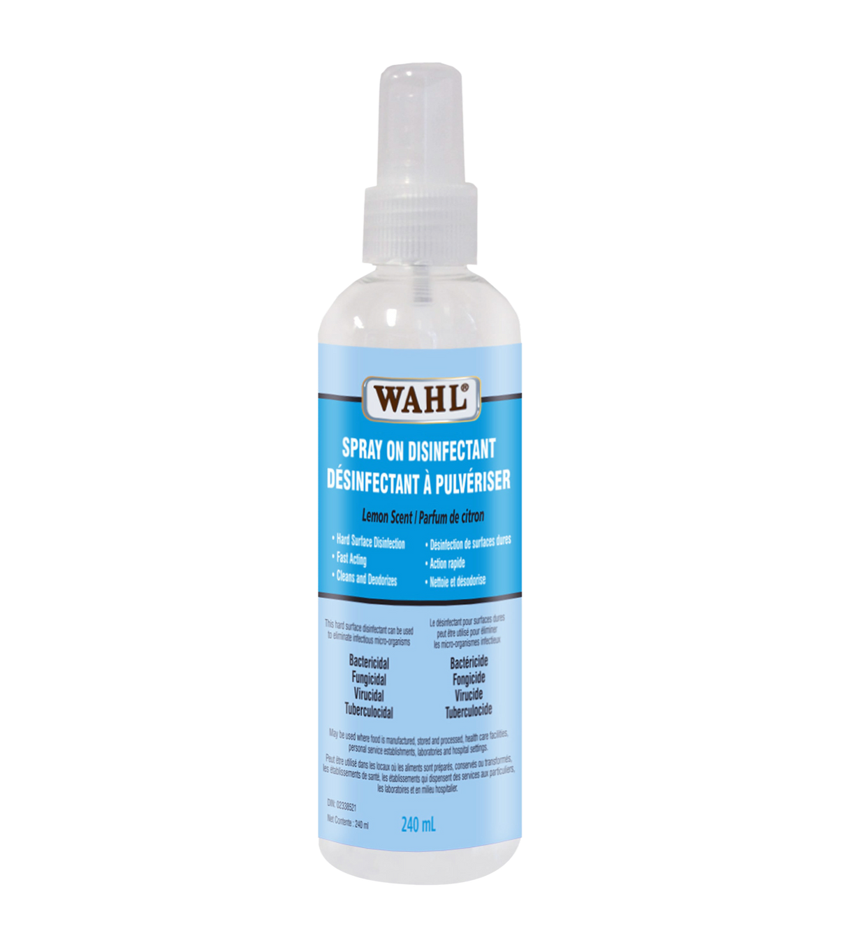 Wahl Spray On Disinfectant 240ml