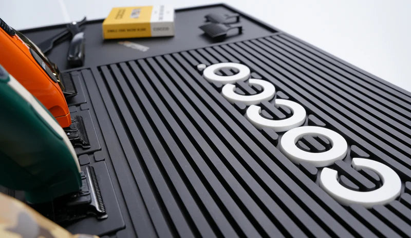 Cocco Arsenal Magnetic Barber Mat