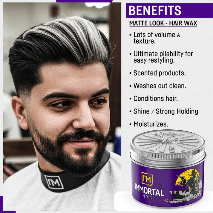 Immortal NYC Wild West Super Natural Pomade 100ml