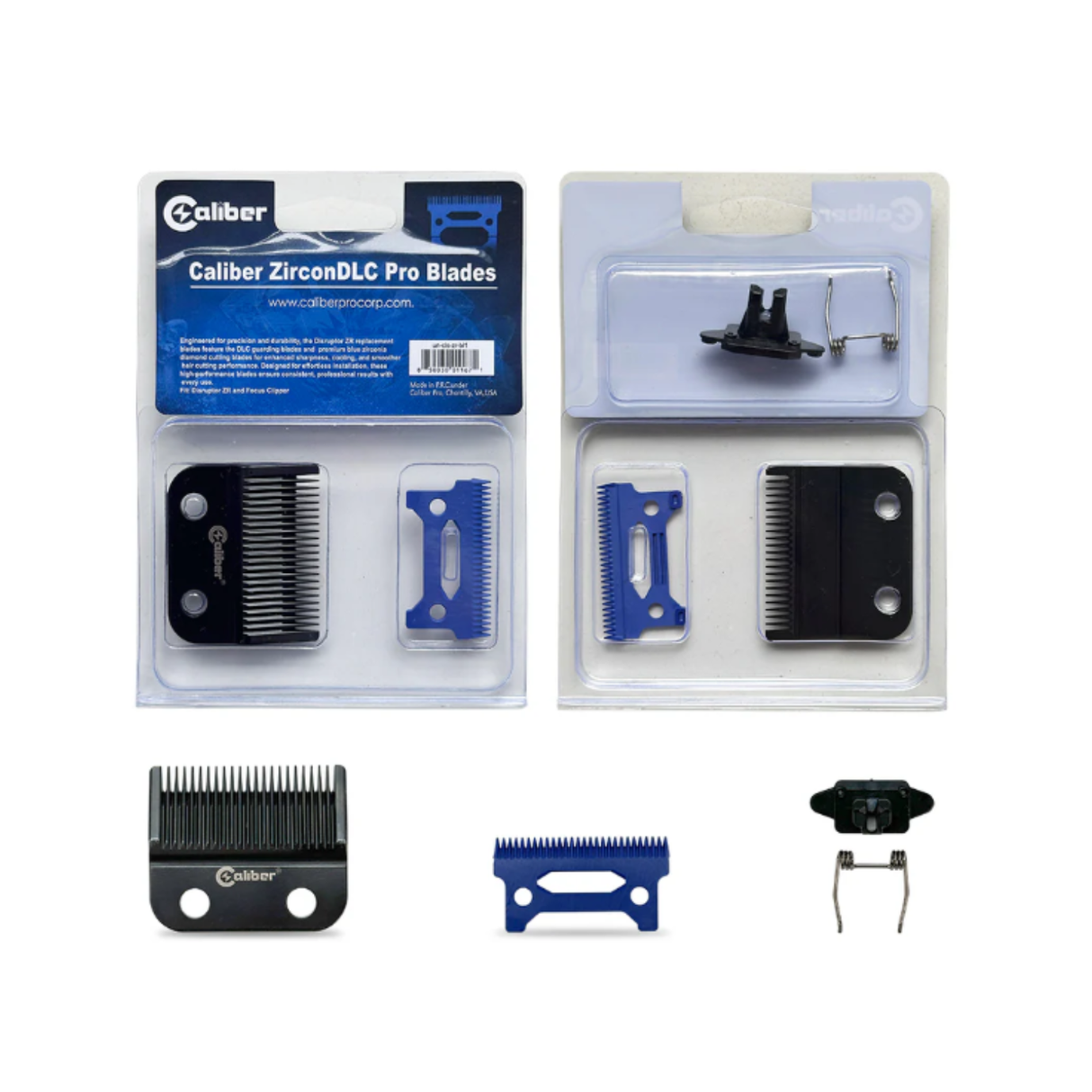 Caliber Zirconia DLC Pro Blades