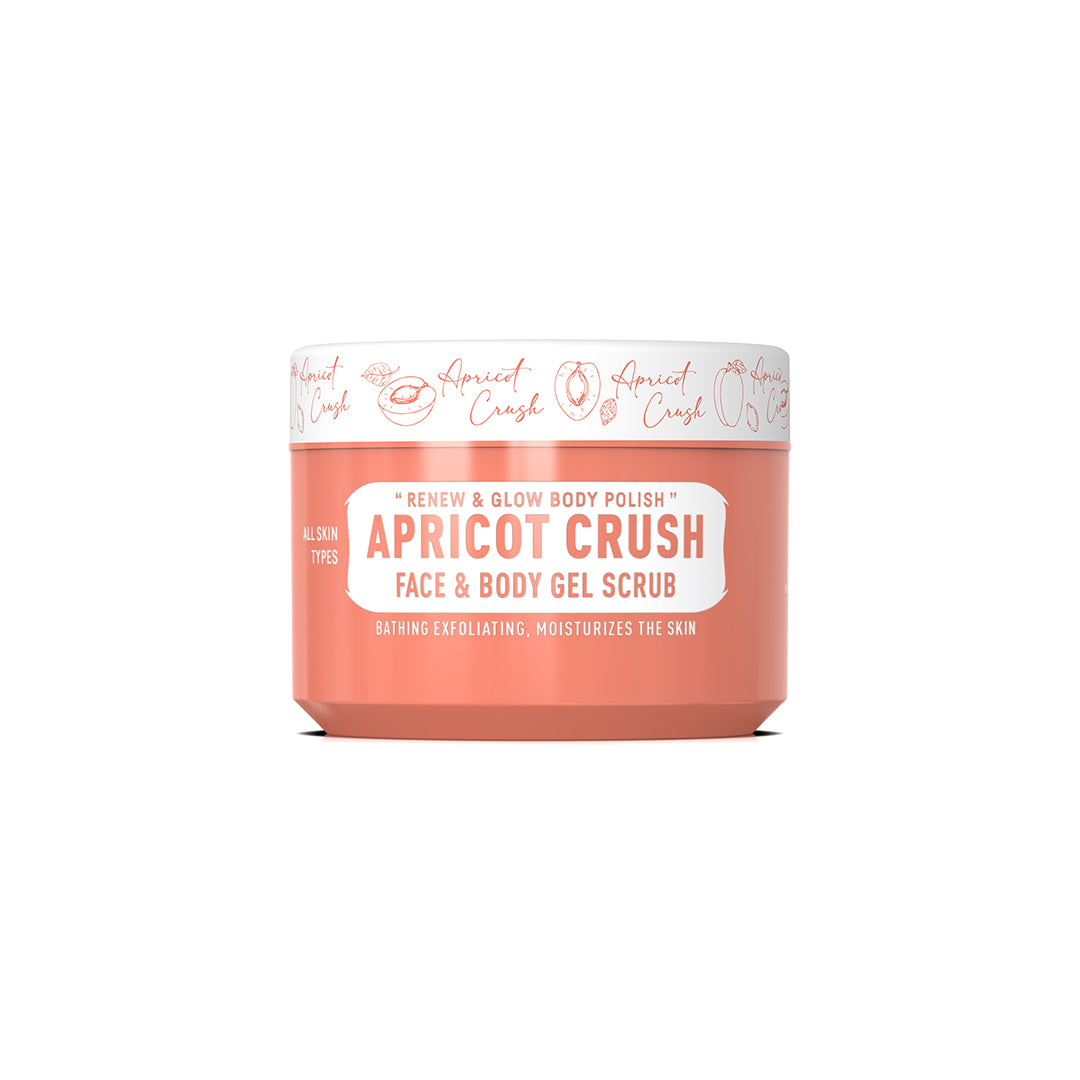 Immortal Infuse Apricot Crush Face & Body Gel Scrub 300ML