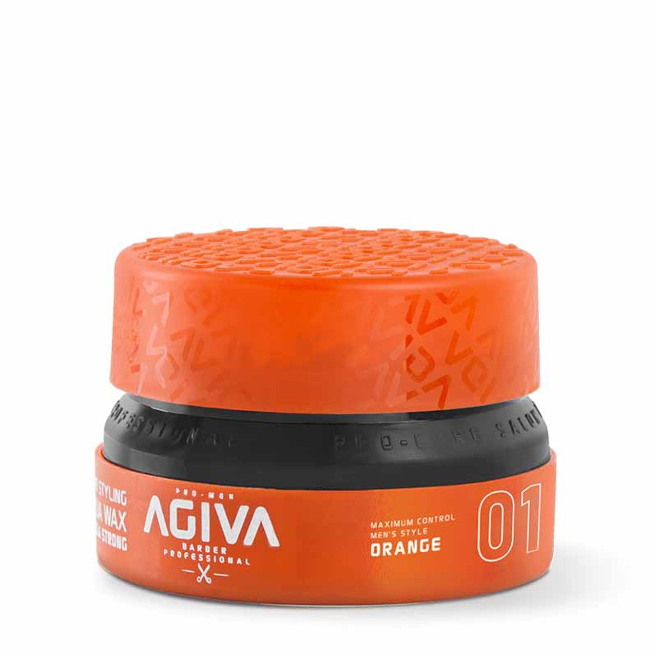 Agiva Aqua Wax Strong Orange 01 155 mL – Empire Barber Supply