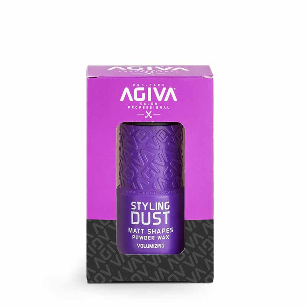 Agiva Styling Hair Powder Wax Volumizing Purple 04 20g
