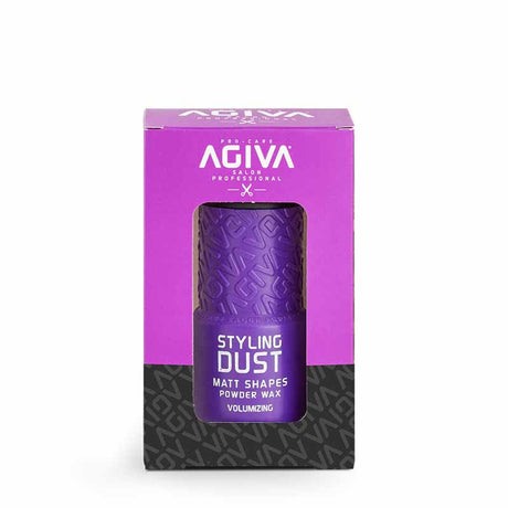Agiva Styling Hair Powder Wax Volumizing Purple 04 20g