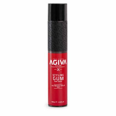 Agiva Hair Styling Spray Gum Red 03 400 mL