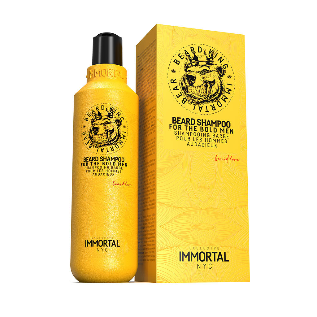 Immortal NYC Beard King Beard Shampoo 250ML