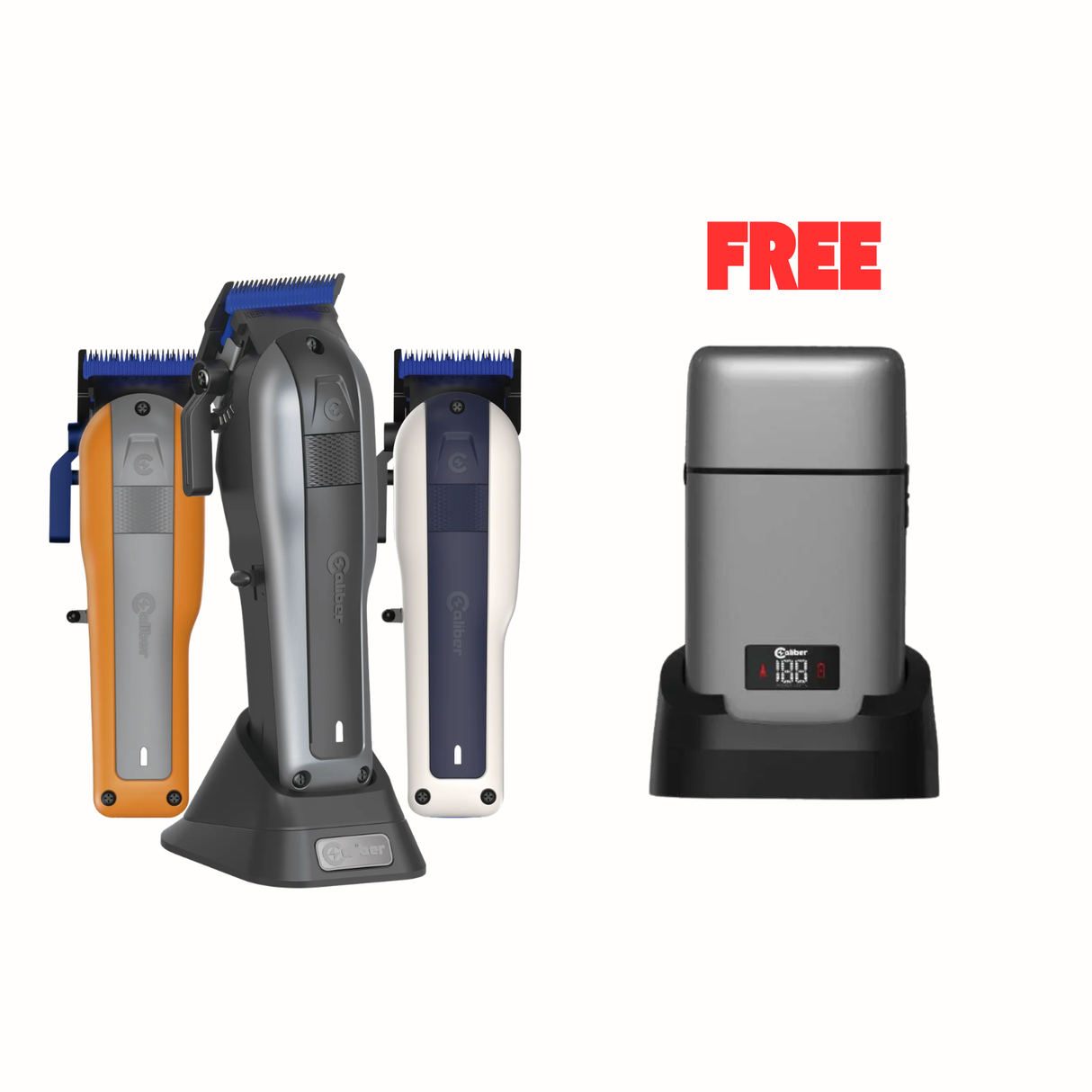 Caliber Pro 10MM Cordless Clipper