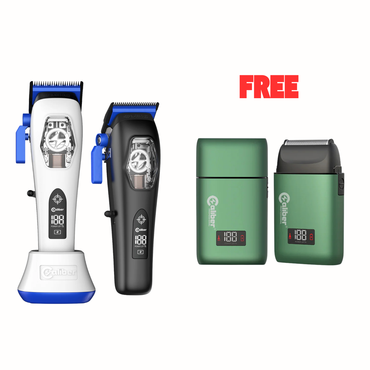 Caliber Pro Disruptor Zr Cordless Clipper