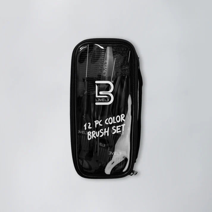 LV3 Color Brush Set with Bag