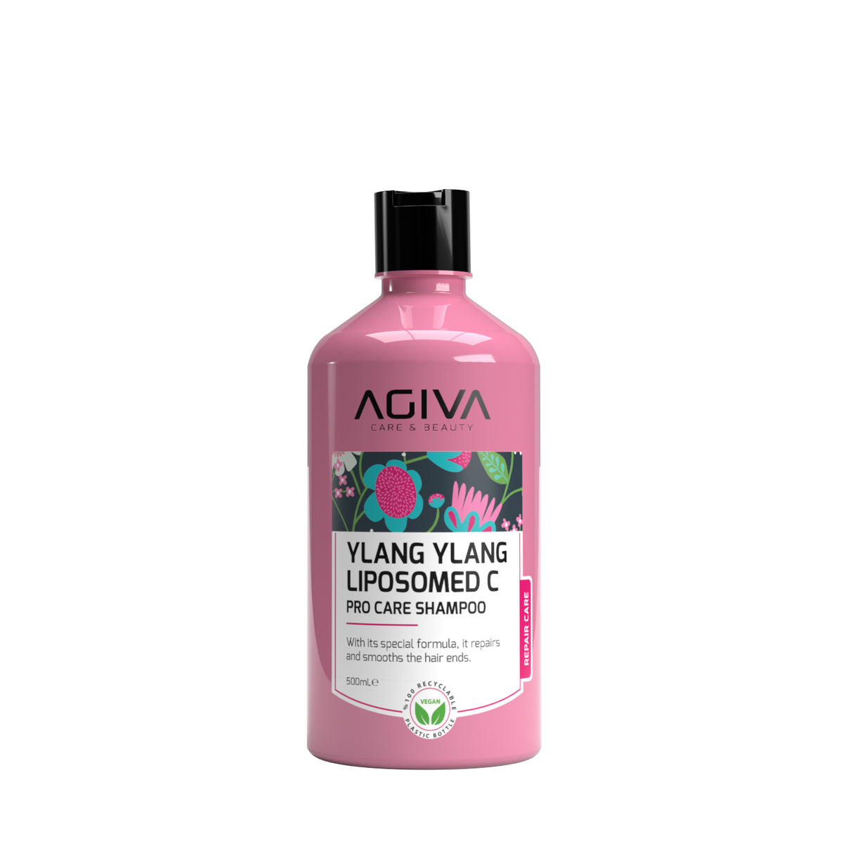 Agiva Ylang Ylang Lıpozom C Pro Care Shampoo 500ML