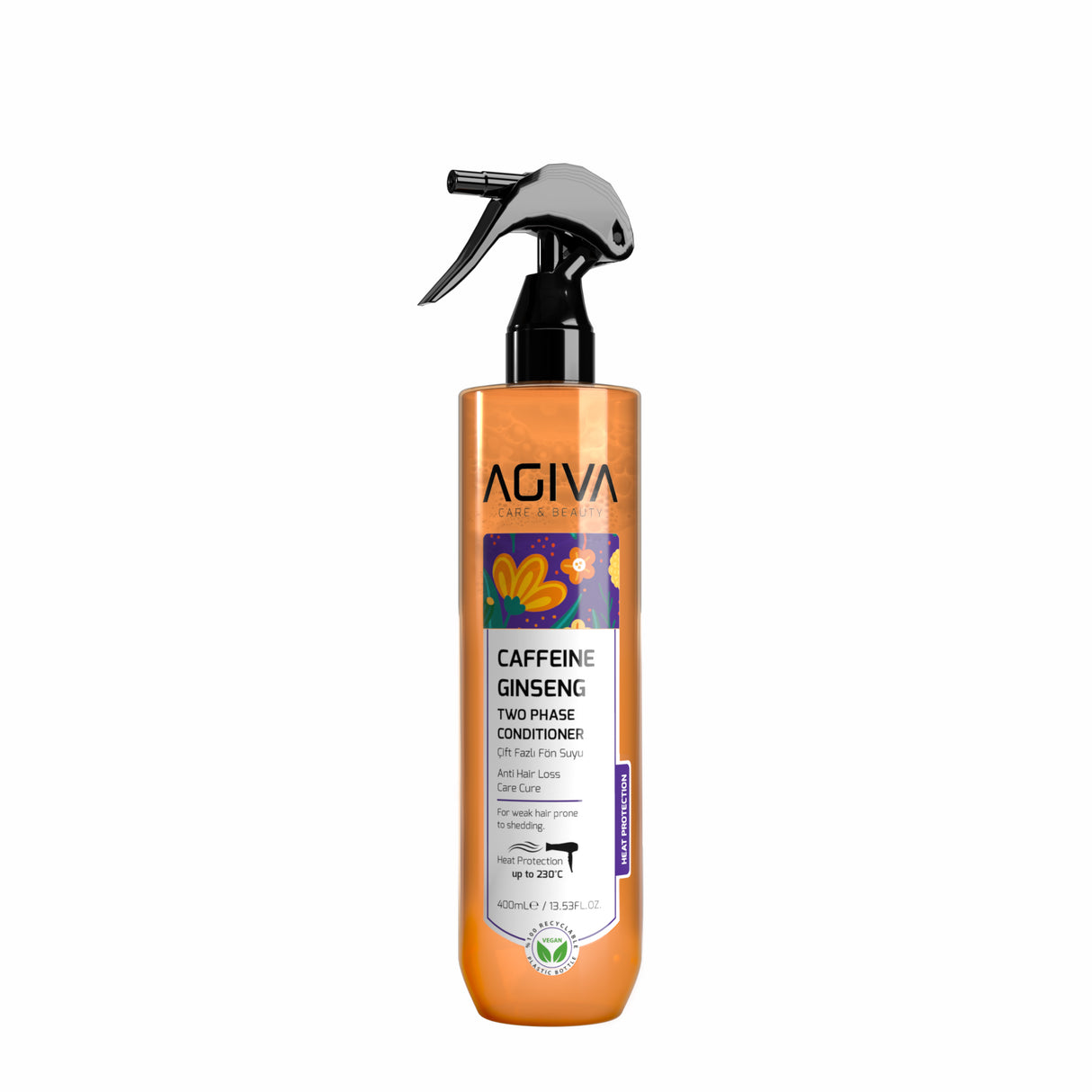 Agiva Caffeine Ginseng Pro Care Two Phase Conditioner 400ML
