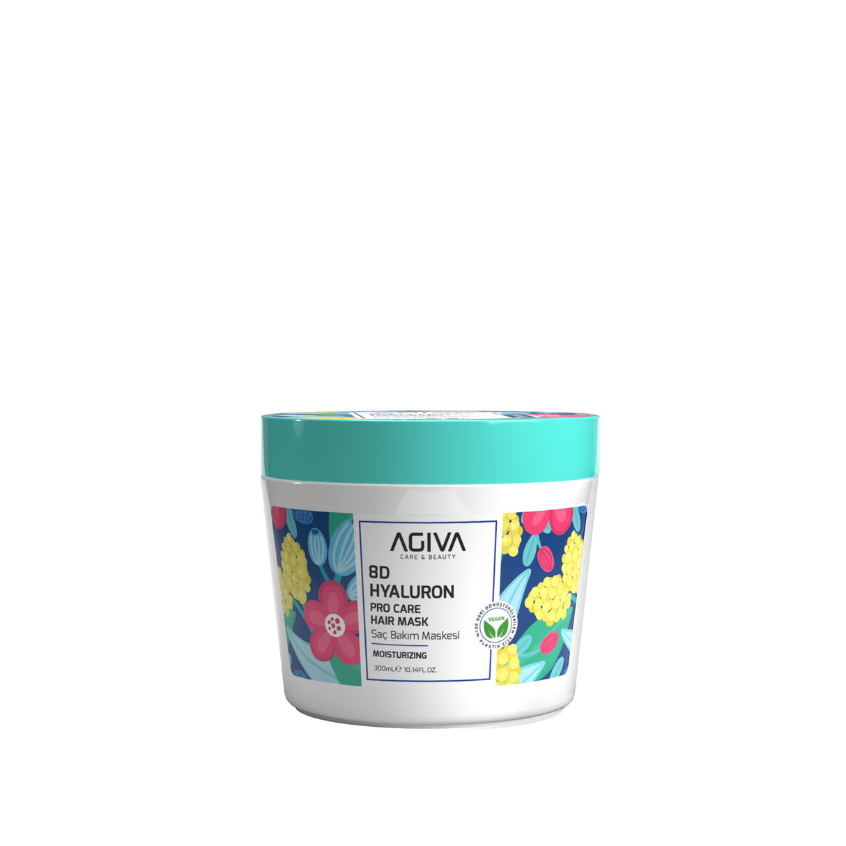 Agiva 8D Hyaluron Pro Care Hair Mask 300ML