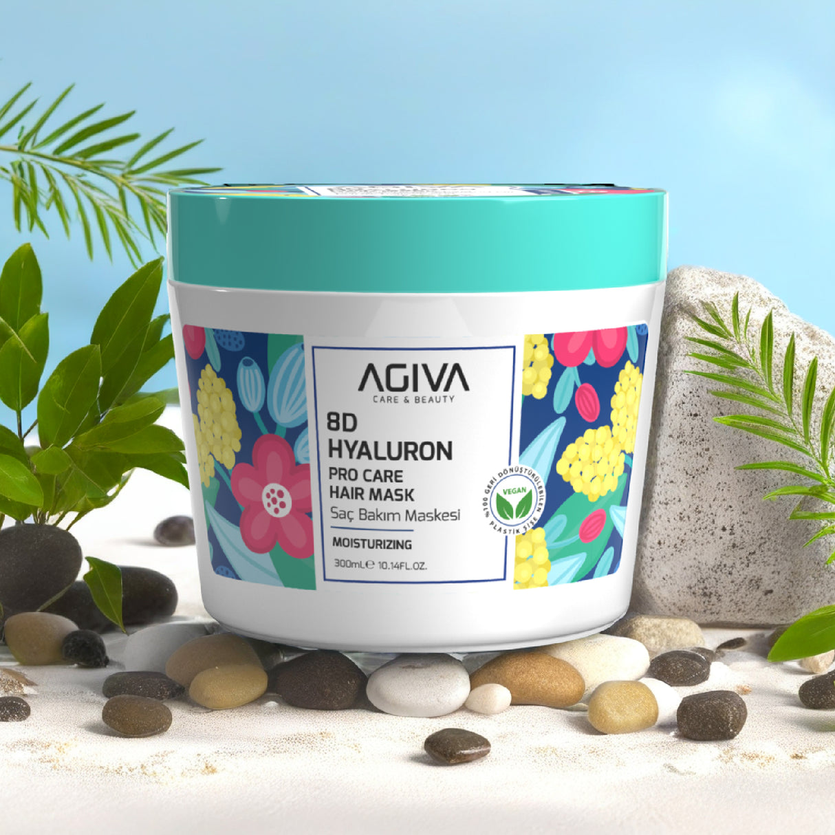 Agiva 8D Hyaluron Pro Care Hair Mask 300ML